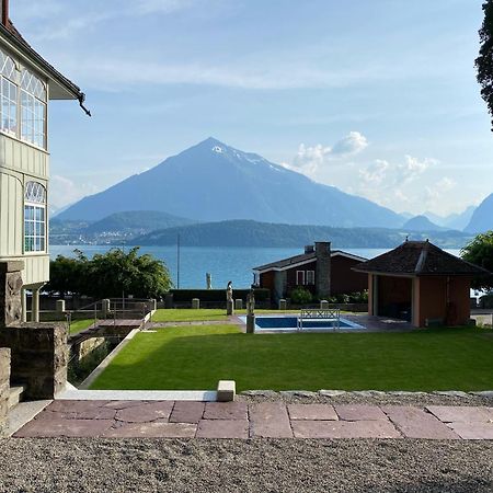 Villa Pochon Gunten Exterior photo